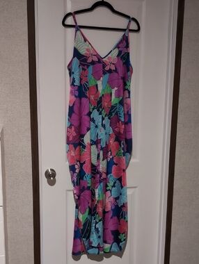 Van Winkle Maxi Dress, XL